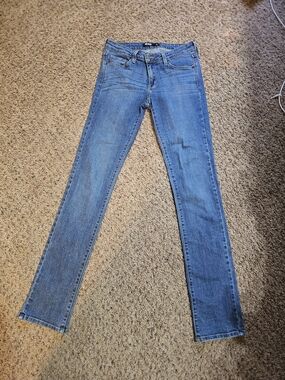 Just Black Denium Blue Skinny Ankle Jeans  BP1021 Size  28
